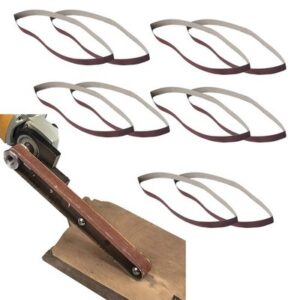 10 stuks haakse slijper gemodificeerde zandriem stevige boorgereedschap accessoires tbv