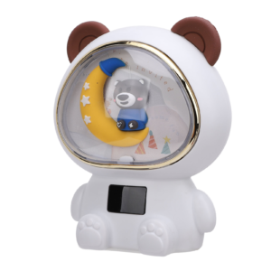 2 in 1 Cartoon USB-handwarmer Oplaadbaar Snelle verwarming 3 modi Oplaadbare handverwarmer voor kamperen buiten Beer
