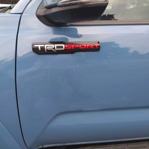 2 stuks deur spatbord pro badge sport embleem links rechts 3D sticker offroad sticker