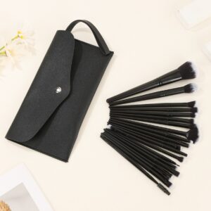 20-delige make-upborstelset Beauty Tools