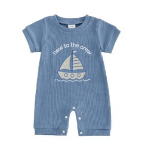 Brief zomer nieuwe baby romper baby