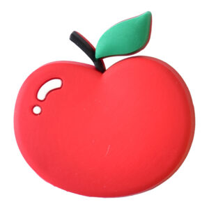 Cartoon Fruitvormige Holle Tas Stranddecoratie DIY Afneembare Zachte Siliconen Schoencharme