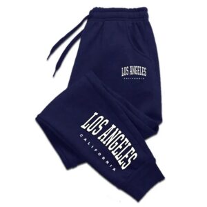 Casual sport-joggingbroek voor heren en dames voor lente en herfst