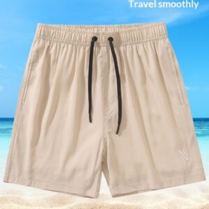 Casual sportshorts voor heren voor op het strand