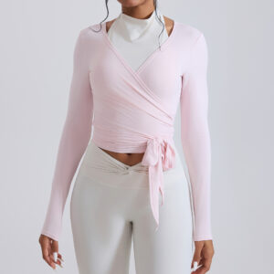 Casual sporttop met lange mouwen voor dames