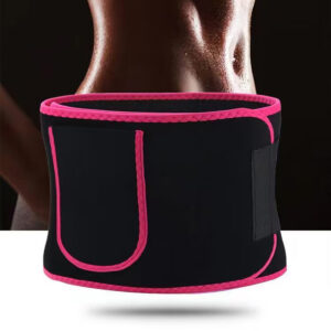 Dames Heren Vetverbrander Taille Trimmer Riem Gewichtsverlies Zweet Slanke Wrap Vetverbrandingsbanden