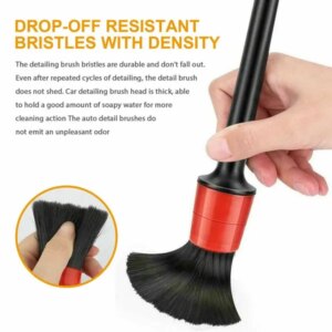 Detailleringsborstelset Power Scrubber Boorborstels Autopolijstpads Autoreinigingsborstel Voor Auto Ventilatieopeningen Velg Vuil Stof Schoon Gereedschap