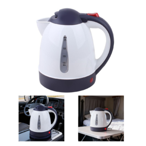 Draagbare Auto Waterkoker 1000 ml Road Trip Reizen Aansteker Auto Vrachtwagen Verwarmd Water Thee Koffie Waterkoker Auto Uitgeschakeld 150 W