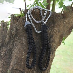 Draagbare Outdoor Survival-draadzaaghand