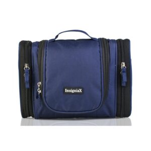 Dubbel openende hangende effen polyester Oxford reisorganisator voor mannen en vrouwen