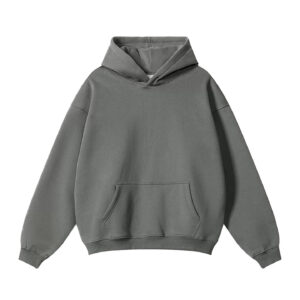 Eenvoudig sweatshirt met capuchon voor mannen en vrouwen