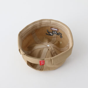 Effen kleur, 3D geborduurde, verstelbare cowboyhoed in trendy stijl voor kinderen, geschikt voor buitenactiviteiten en reizen.
