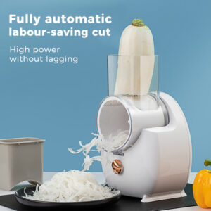 Elektrische Groentesnijder Multifunctionele Aardappelwortelsnijder Shred Chopper Keukenaccessoires Rasp Home Gadget Gereedschap