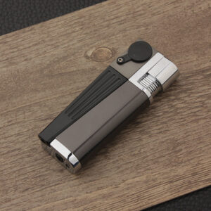 Encendedor Pijpaansteker Creatieve Opvouwbare Metalen Aansteker Pijpcombinatie Draagbare Opvouwbare Pijpaansteker Roken Heren Roken Gadget