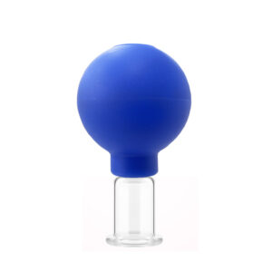 Gezichtsschoonheid Schrapen Cupping-apparaat Massage Lifting Gezichtsmeridiaan Baggergadget Vacuümpot Loopapparaat