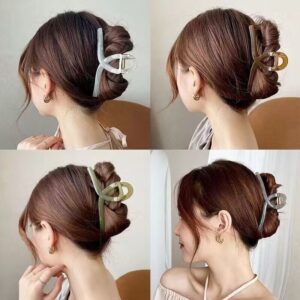 Haai Clip Hoogwaardige Temperament Grip Haarspeldjes Dames Terug Hoofd Haar Klauw Haaraccessoires Hoofdtooi Opgestoken Gadget