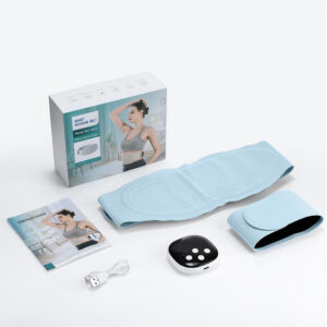 Heet kompres Verwarming Massage Taillesteunriem Een therapeutisch vetverminderend gadget