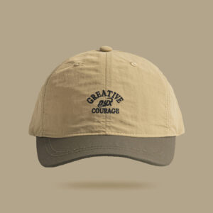 Heren Meerkleurig Geborduurd Letterstijl Informeel Outdoor Reizen Sport Dagelijks woon-werkverkeer Zonbeschermende Soft-top Baseballpet