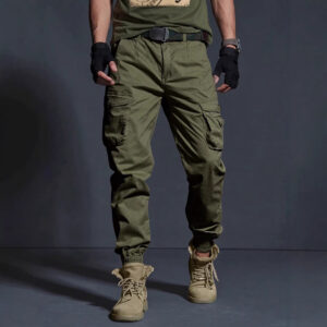 Heren outdoor sport casual broek met meerdere zakken in Amerikaanse stijl