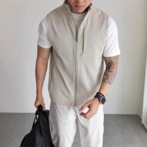 Heren sportjack Casual kreukvrije behandeling