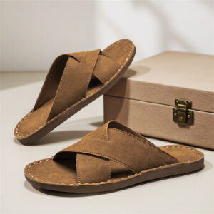 Heren zomer stijlvolle casual outdoor pantoffels