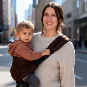 Heupriem met één schouder voor baby's