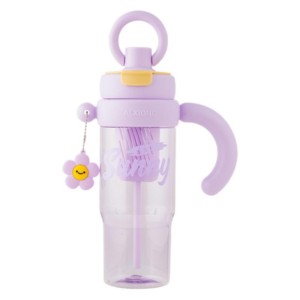 Hoge waterfles dames strobeker zomer jumbo maat