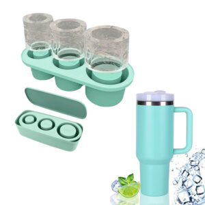 Home Gadget Gegoten siliconen ijsblokjesmachine
