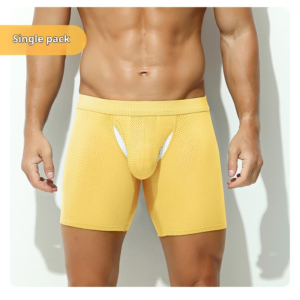 Ice Mesh ademende sport hardloopshort voor heren