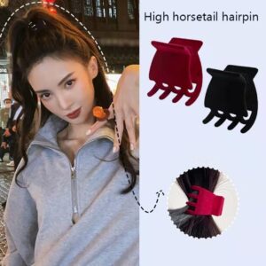 Klein formaat massale grip Hoge paardenstaart Anti-instorting Vaste gadget
