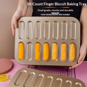 Ladyfinger Biscuit Cake Cookie Pan Tray Huishoudelijke Ovenvorm Bakgereedschap