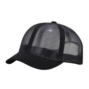 Lente- en zomermodel, geschikt voor zowel mannen als vrouwen. Pure kleur, volledige mesh, ademende baseballpet van netstof. Ideaal voor dagelijks gebruik en casual stijl. Perfect voor buitenuitjes.