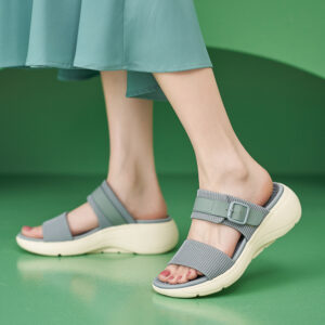 MD-slipsandalen met dikke zool - Lichtgewicht antislip casual sportsandalen voor heren en dames