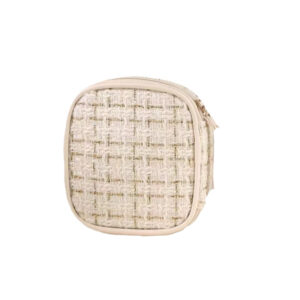 Make-uptas in Chanel-stijl met handvat, waterdichte opbergreisorganisator