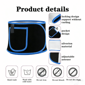 Mannen Vrouwen Taille Trimmer Riem Heet Zweet Wrap Tummy Maag Gewichtsverlies Vetverbrander