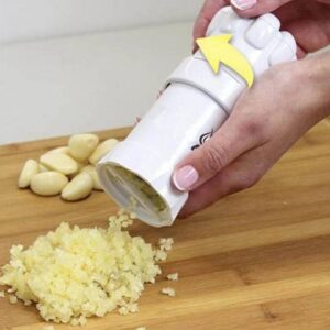 Mini multifunctionele handmatige knoflookpers Keukengadget Knoflook