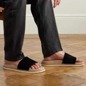 Modieuze glijsandalen, ademende strandschoenen