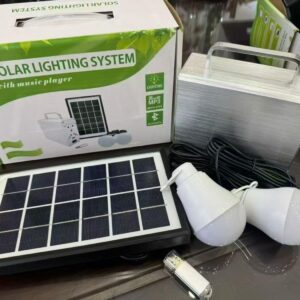 Multifunctionele buitenvoeding op zonne-energie