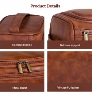 Multifunctionele reistoilettas-organizer