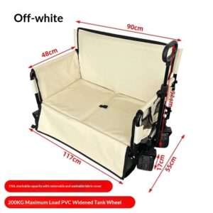 Multifunctionele zitauto Outdoor campingwagen Picknickwagen