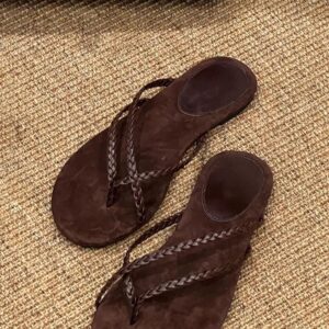 Niche Beach Resort platte slippers in Koreaanse stijl