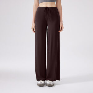 Outdoor hardloopyogabroek Broek met rechte pijpen