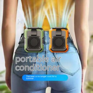 Polshangende ventilator met lichte USB Power Bank Zomer buitengadget