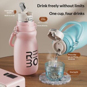 Rechtstreeks van de fabrikant Draagbare waterfles voor buitenreizen