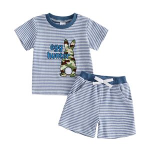 Set met korte mouwen voor zomerjongens en -meisjes