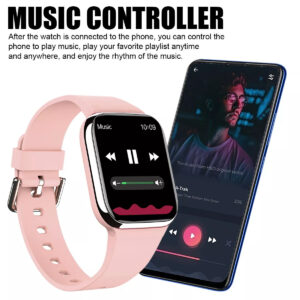 Smart Watch Heren Dames Fitness Tracker Bloeddruk Hartslag Sporthorloges UK