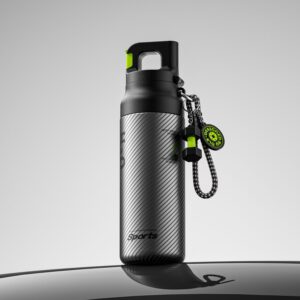 Snelle opening met één klik voor een zomerverkoelende sportwaterfles