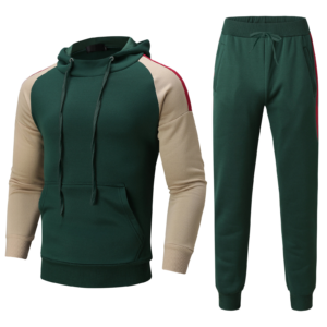 Sport-sweatshirt met kleurblokken voor heren Sport Casual