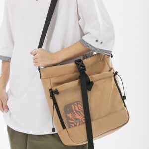 Sportfiets schouder crossbody tas voor mannen en vrouwen