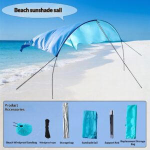 Strandluifel Amazon afkomstig van draagbare snelle installatie